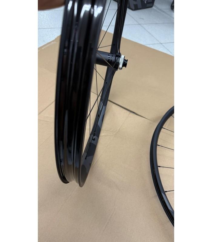 Shimano XTR WH-M9200 Carbon 29 Micro Spline - Juego de Ruedas