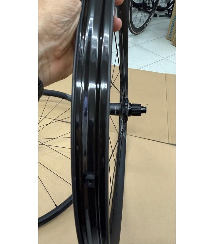 Shimano XTR WH-M9200 Carbon 29 Micro Spline - Juego de Ruedas