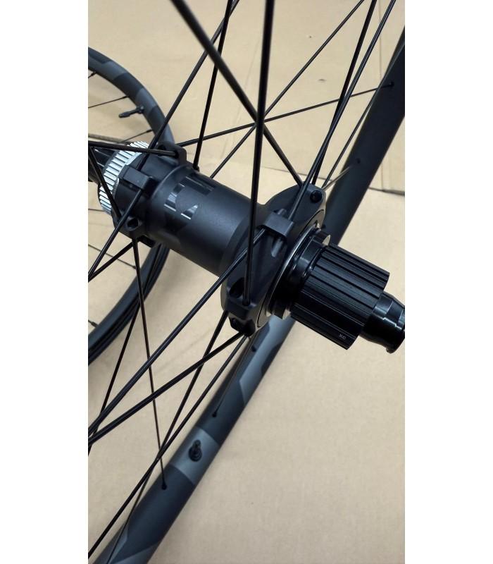 Shimano XTR WH-M9200 Carbon 29 Micro Spline - Juego de Ruedas