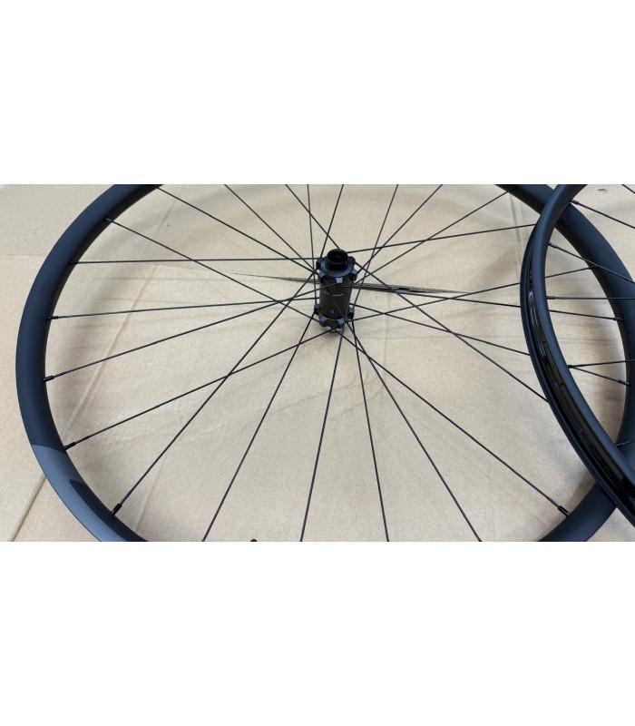 Shimano XTR WH-M9200 Carbon 29 Micro Spline - Juego de Ruedas
