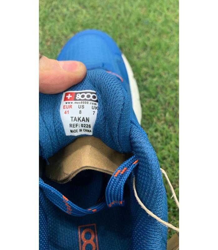 Zapatilla +8000 Takan Hombre Azul Marino