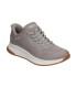 Zapatilla Skechers Bobs Squad 4 Staple Look Taupe Mujer