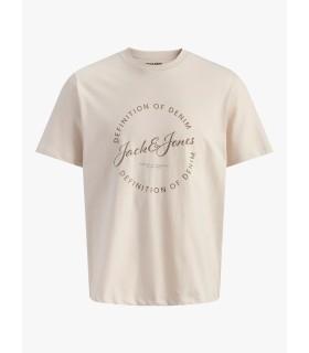 Camiseta Jack & Jones JJGrayson Tee SS Crew Neck Junior Moonbeam