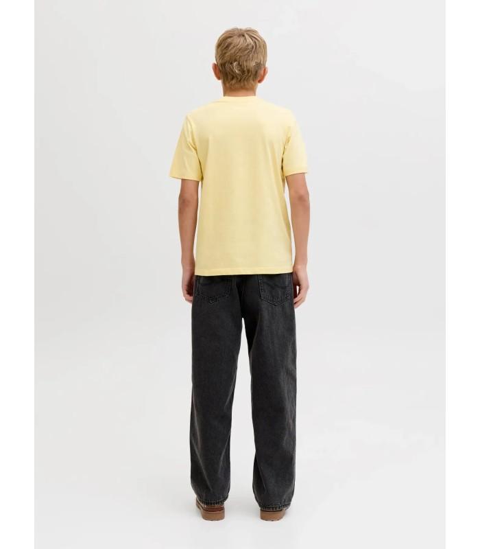 Camiseta Jack & Jones JJGrayson Tee SS Crew Neck Junior Sunlight