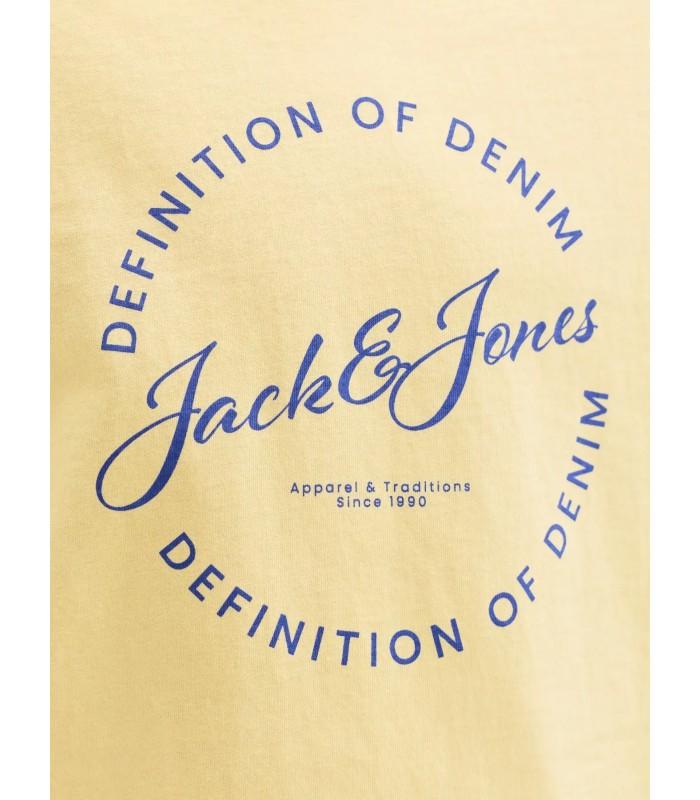 Camiseta Jack & Jones JJGrayson Tee SS Crew Neck Junior Sunlight