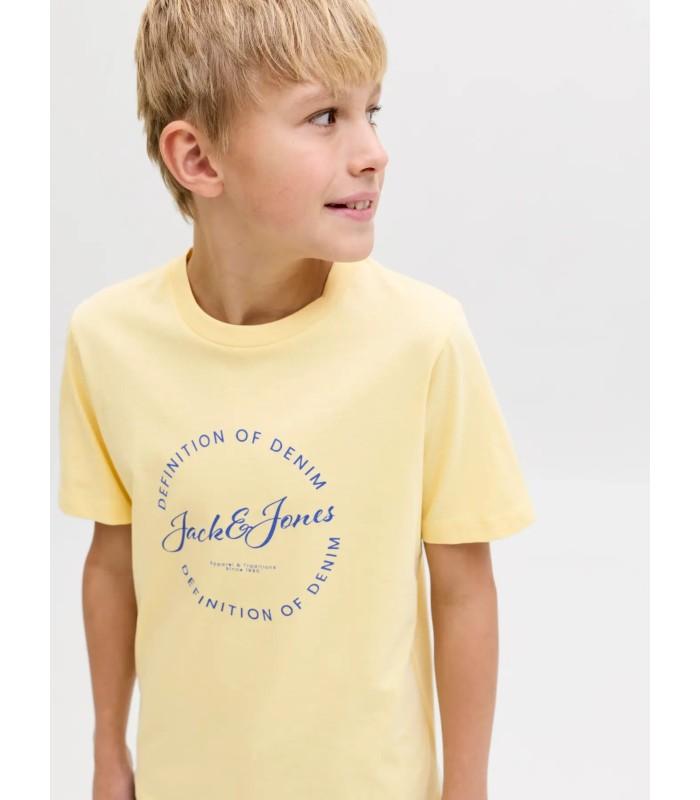 Camiseta Jack & Jones JJGrayson Tee SS Crew Neck Junior Sunlight