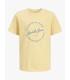 Camiseta Jack & Jones JJGrayson Tee SS Crew Neck Junior Sunlight