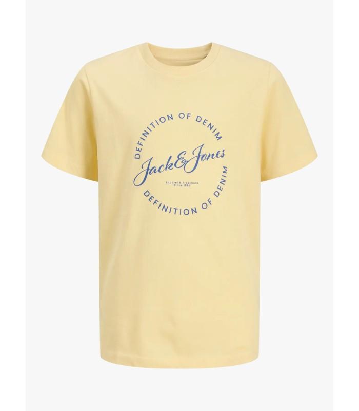 Camiseta Jack & Jones JJGrayson Tee SS Crew Neck Junior Sunlight