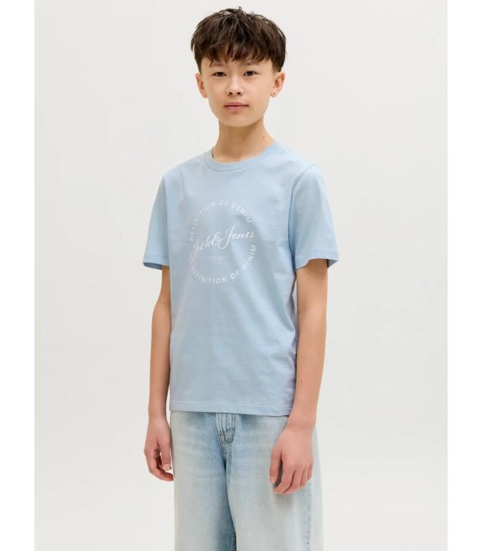 Camiseta Jack & Jones JJGrayson Tee SS Crew Neck Junior Celestial Blue
