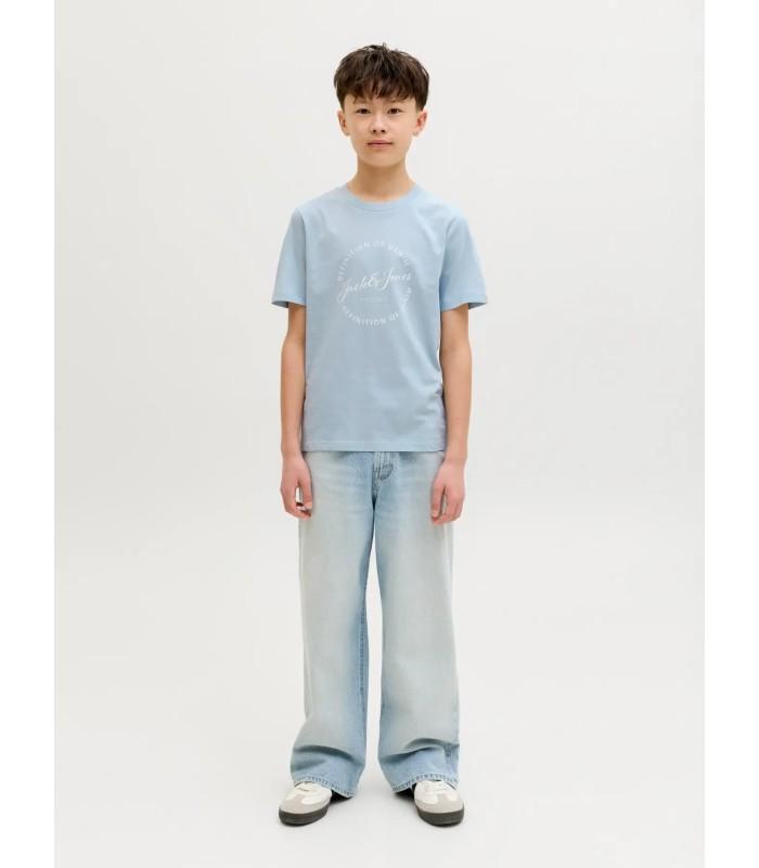 Camiseta Jack & Jones JJGrayson Tee SS Crew Neck Junior Celestial Blue