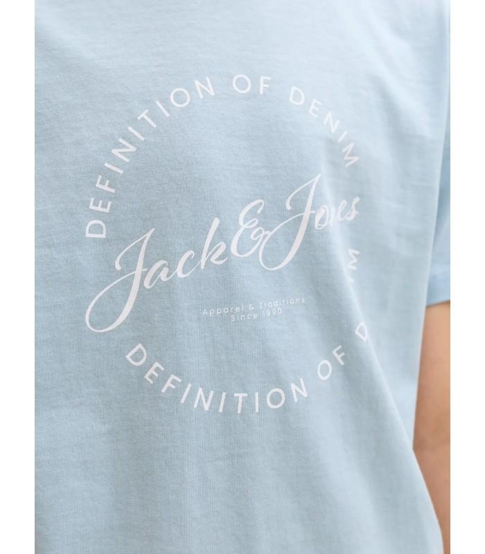 Camiseta Jack & Jones JJGrayson Tee SS Crew Neck Junior Celestial Blue