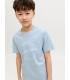 Camiseta Jack & Jones JJGrayson Tee SS Crew Neck Junior Celestial Blue