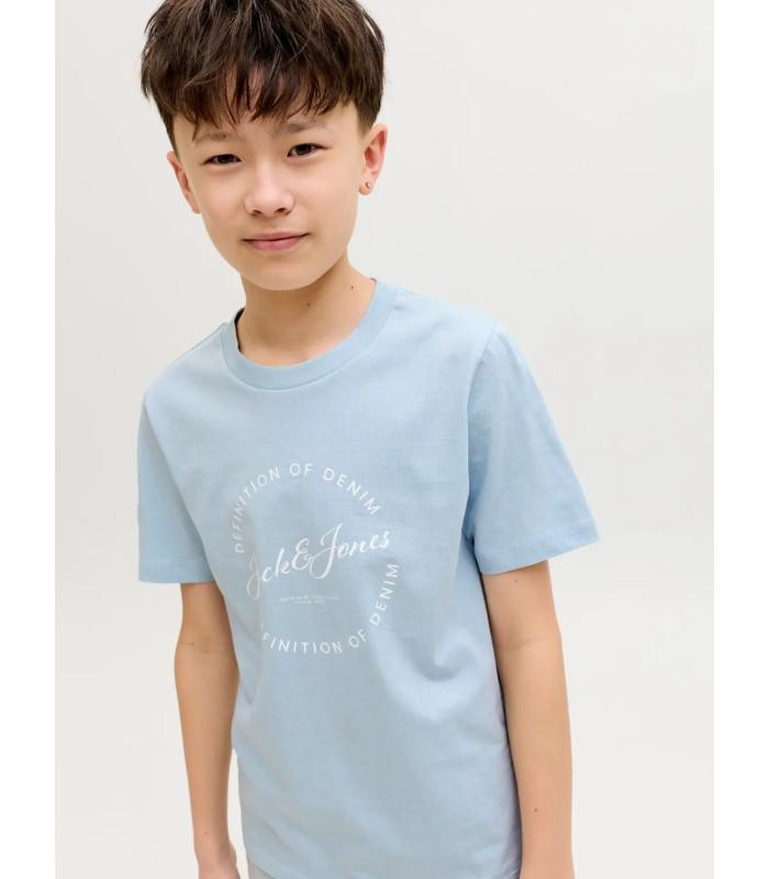 Camiseta Jack & Jones JJGrayson Tee SS Crew Neck Junior Celestial Blue