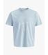 Camiseta Jack & Jones JJGrayson Tee SS Crew Neck Junior Celestial Blue