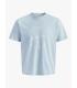 Camiseta Jack & Jones JJGrayson Tee SS Crew Neck Mini Celestial Blue