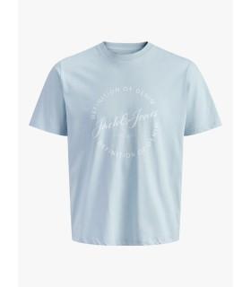Camiseta Jack & Jones JJGrayson Tee SS Crew Neck Mini Celestial Blue