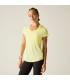 Camiseta Dare 2B Vigilant Tee Wax Yellow Mujer