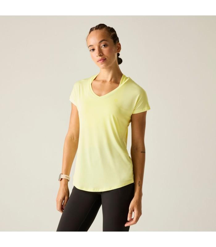 Camiseta Dare 2B Vigilant Tee Wax Yellow Mujer