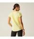 Camiseta Dare 2B Vigilant Tee Wax Yellow Mujer