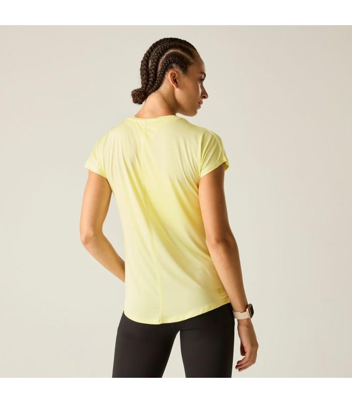 Camiseta Dare 2B Vigilant Tee Wax Yellow Mujer