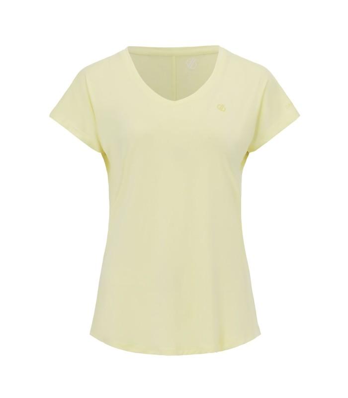 Camiseta Dare 2B Vigilant Tee Wax Yellow Mujer