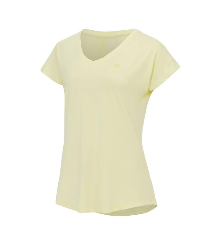 Camiseta Dare 2B Vigilant Tee Wax Yellow Mujer