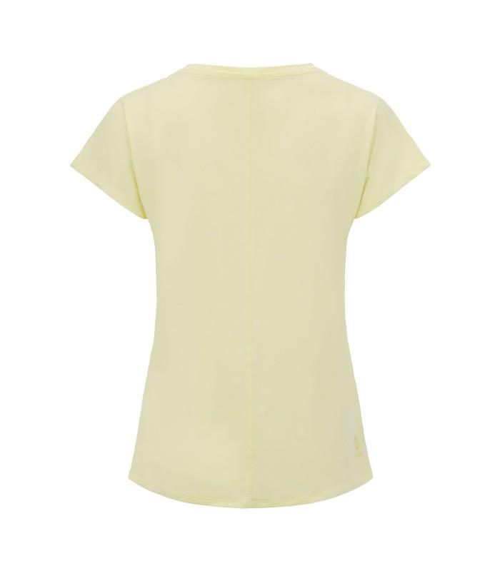 Camiseta Dare 2B Vigilant Tee Wax Yellow Mujer