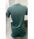 Camiseta +8000 Tart Hombre Verde Oscuro