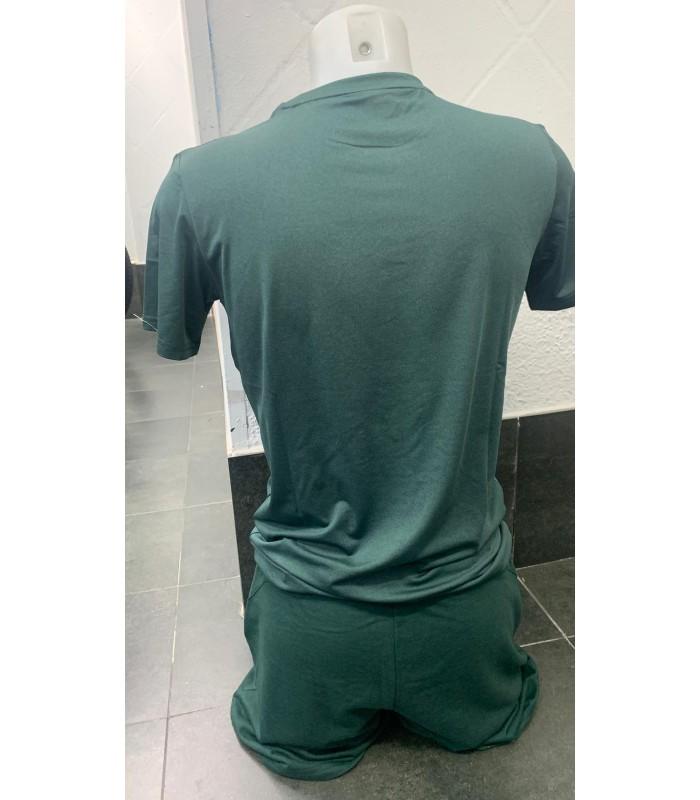 Camiseta +8000 Tart Hombre Verde Oscuro