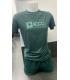Camiseta +8000 Tart Hombre Verde Oscuro