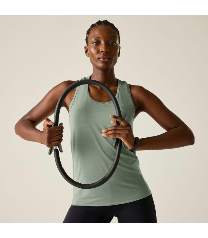 Camiseta Dare 2B Modernize II Vest Glacier Green Mujer
