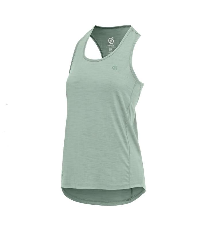 Camiseta Dare 2B Modernize II Vest Glacier Green Mujer