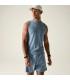 Camiseta Dare 2B Agile Tank Mercury Hombre