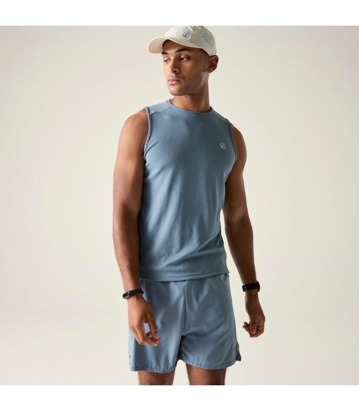 Camiseta Dare 2B Agile Tank Mercury Hombre
