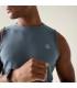 Camiseta Dare 2B Agile Tank Mercury Hombre
