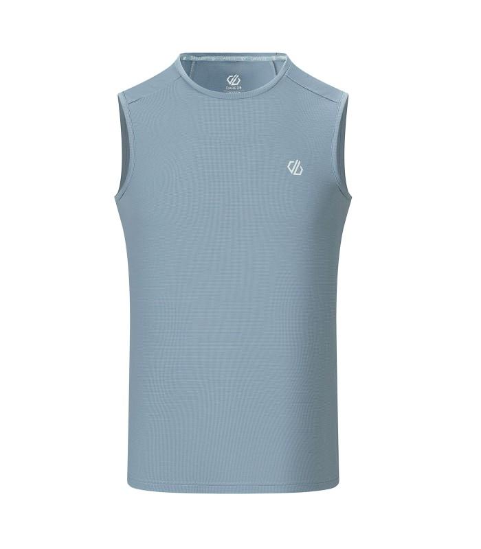 Camiseta Dare 2B Agile Tank Mercury Hombre