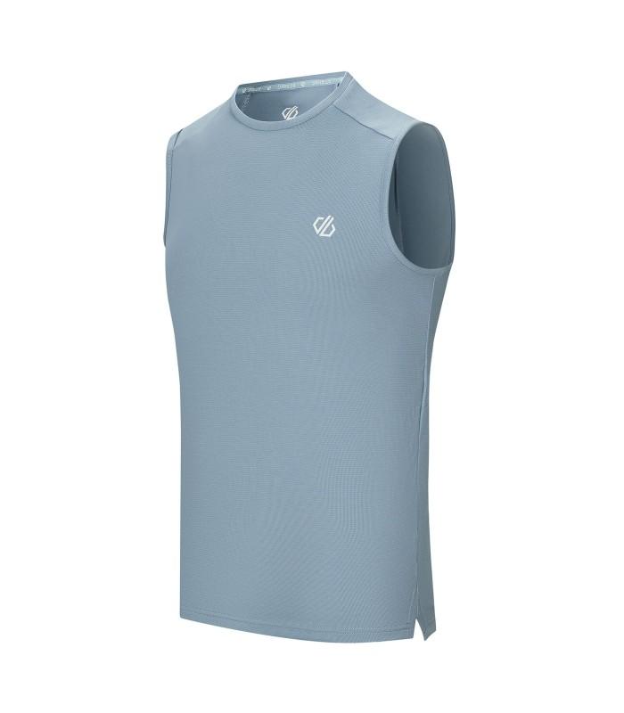 Camiseta Dare 2B Agile Tank Mercury Hombre
