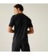 Camiseta Dare 2B Power Up Tee Black Marl Hombre