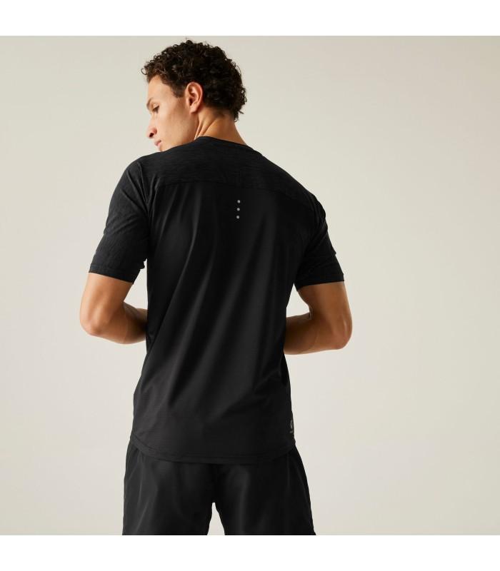 Camiseta Dare 2B Power Up Tee Black Marl Hombre