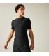 Camiseta Dare 2B Power Up Tee Black Marl Hombre