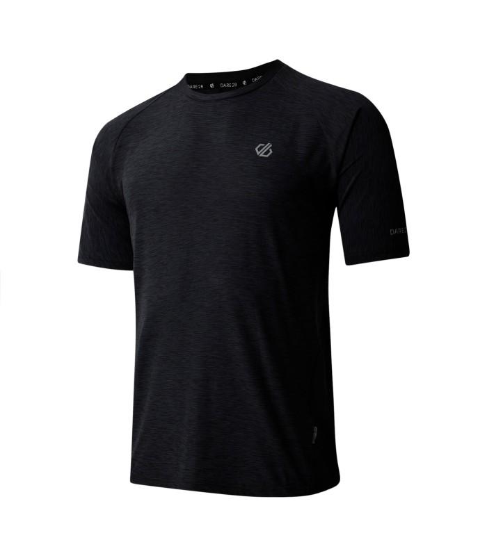 Camiseta Dare 2B Power Up Tee Black Marl Hombre