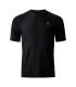 Camiseta Dare 2B Power Up Tee Black Marl Hombre