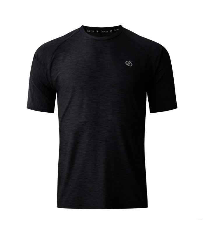 Camiseta Dare 2B Power Up Tee Black Marl Hombre