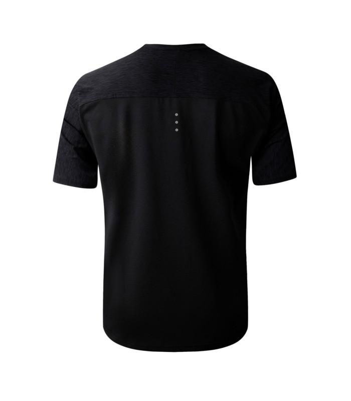 Camiseta Dare 2B Power Up Tee Black Marl Hombre