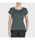 Camiseta +8000 Tabata Mujer Verde Oscuro Vigore