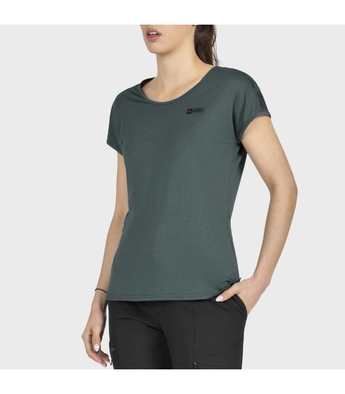 Camiseta +8000 Tabata Mujer Verde Oscuro Vigore