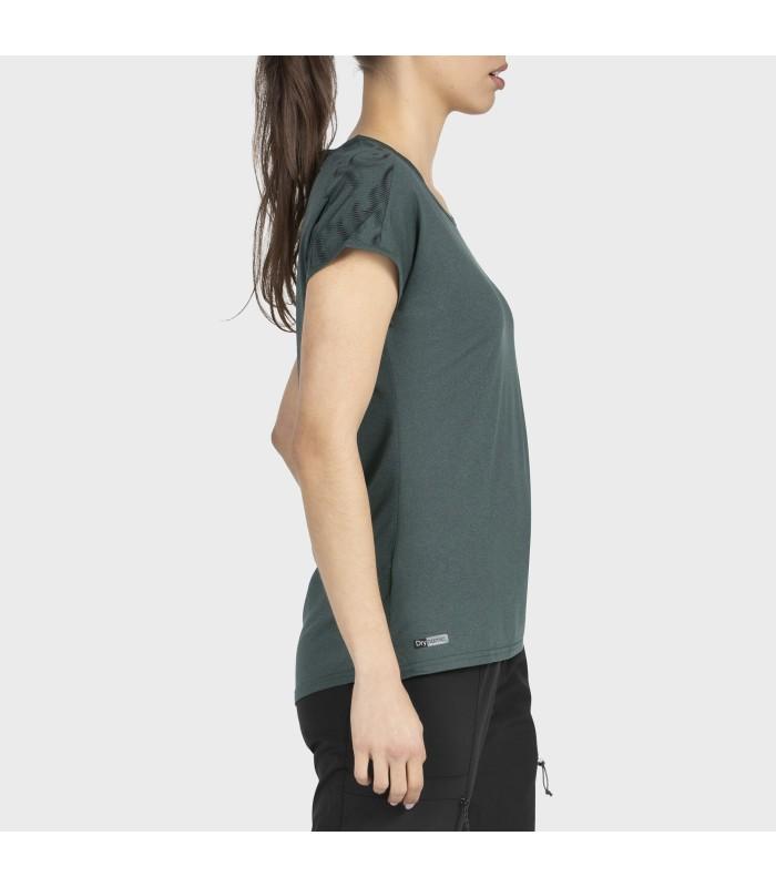 Camiseta +8000 Tabata Mujer Verde Oscuro Vigore