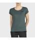 Camiseta +8000 Tabata Mujer Verde Oscuro Vigore
