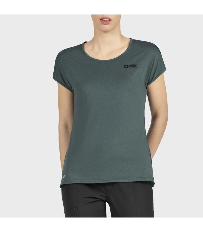 Camiseta +8000 Tabata Mujer Verde Oscuro Vigore