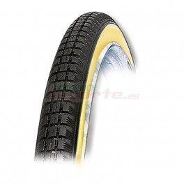 Cubierta Vee Rubber 14x1 3/3 x15/8 Confort Translucida/Negra VR015MI  317 09